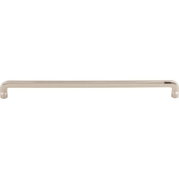 Top Knobs, Ellis, Hartridge, 12" (305mm) Straight Pull, Polished Nickel