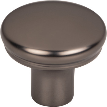 Top Knobs, Ellis, Julian, 1 1/4" Round Knob, Ash Gray