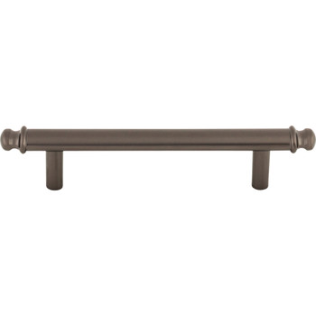 Top Knobs, Ellis, Julian, 3 3/4" (96mm) Bar Pull, Ash Gray