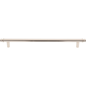 Top Knobs, Ellis, Julian, 8 13/16" (224mm) Bar Pull, Polished Nickel