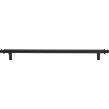 Top Knobs, Ellis, Julian, 8 13/16" (224mm) Bar Pull, Flat Black