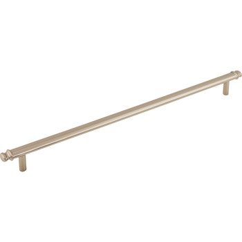 Top Knobs, Ellis, Julian, 12" (305mm) Bar Pull, Polished Nickel - Angle View