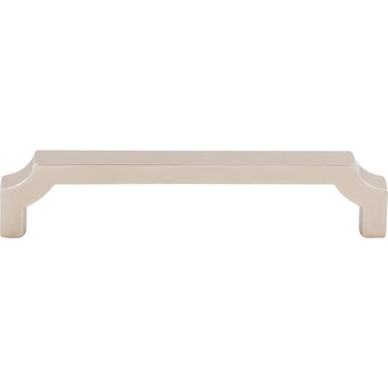 Top Knobs, Ellis, Davenport, 5 1/16" (128mm) Straight Pull, Polished Nickel