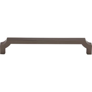 Top Knobs, Ellis, Davenport, 6 5/16" (160mm) Straight Pull, Ash Gray