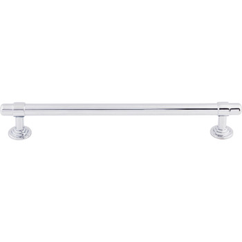 Top Knobs, Ellis, Ellis, 7 9/16" (192mm) Bar Pull, Polished Chrome