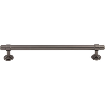 Top Knobs, Ellis, Ellis, 7 9/16" (192mm) Bar Pull, Ash Gray