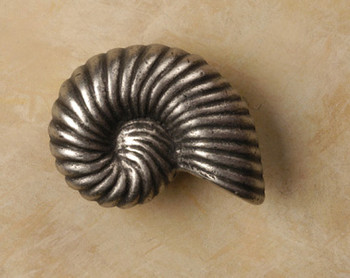 Anne at Home, Large Nautilus Shell Knob