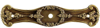 Notting Hill, Tuscan, Fruit of the Vine, Backplate, Antique Brass
