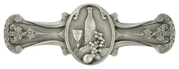 Notting Hill, Tuscan, Best Cellar Wine, 3" Straight Pull, Antique Pewter