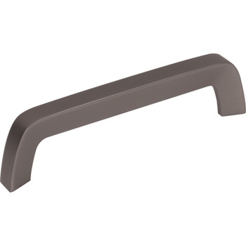 Top Knobs, Nouveau, Tapered Bar, 5 1/16" (128mm) Pull, Ash Gray - alt view