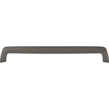 Top Knobs, Nouveau, Tapered Bar, 8 13/16" (224mm) Pull, Ash Gray