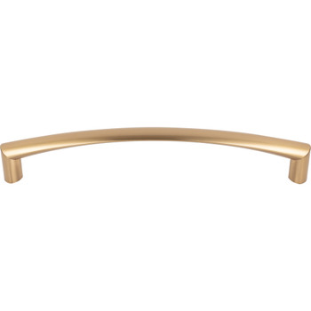 Top Knobs, Nouveau, Griggs, 12" (305mm) Appliance Pull, Honey Bronze