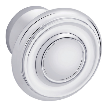 Baldwin, Dominion, 1 1/4" Round Knob, Polished Chrome