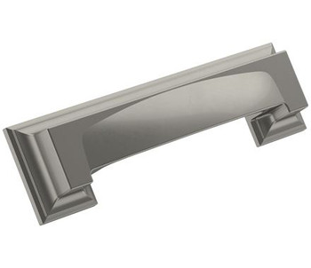 Amerock, Appoint, 3" and 3 3/4" (96mm) Cup Pull, Satin Nickel