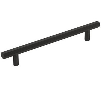 Amerock, Caliber, 6 5/16" (160mm) Bar Pull, Matte Black