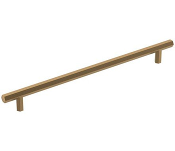 Amerock, Caliber, 10 1/16" (256mm) Bar Pull, Champagne Bronze