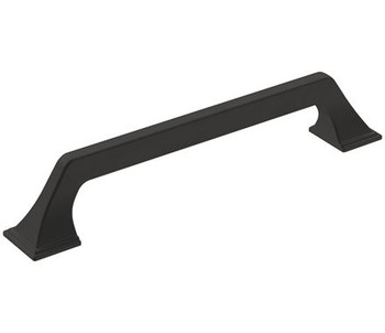 Amerock, Exceed, 6 5/16" (160mm) Straight Pull, Matte Black