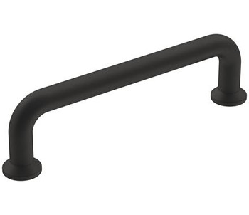 Amerock, Factor, 3 3/4" (96mm) Straight Pull, Matte Black