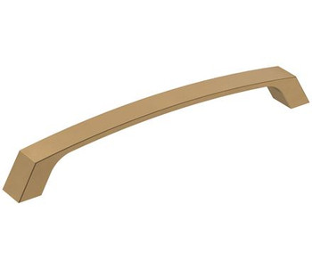 Amerock, Premise, 6 5/16" (160mm) Curved Pull, Champagne Bronze
