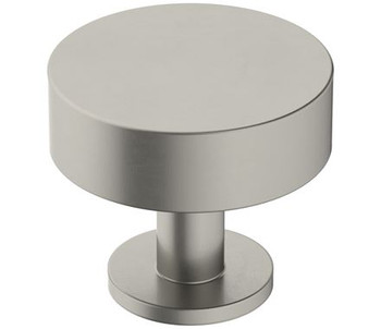 Amerock, Radius, 1 1/4" Round Knob, Satin Nickel