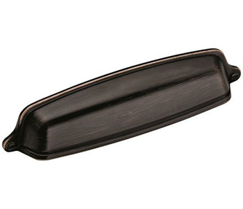 Amerock, Stature, 5 1/16" (128mm) Cup Pull, Oil Rubbed Bronze