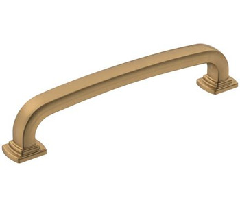 Amerock, Surpass, 5 1/16" (128mm) Curved Pull, Champagne Bronze