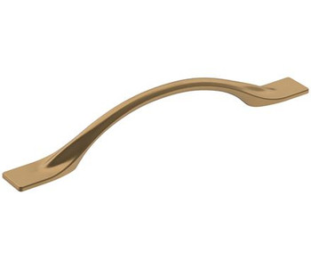 Amerock, Uprise, 5 1/16" (128mm) Curved Pull, Champagne Bronze