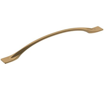 Amerock, Uprise, 8 13/16" (224mm) Curved Pull, Champagne Bronze