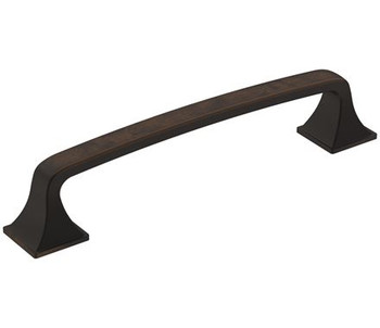 Amerock, Ville, 5 1/16" (128mm) Curved Pull, Oil Rubbed Bronze