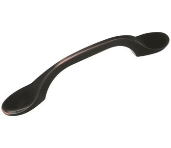 Amerock, Everyday Basics, Ravino, 3" Curved Pull, Oil Rubbed Bronze