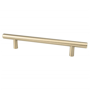 Berenson, Transitional Advantage Two, 5 1/16" (128mm) Bar Pull, Champagne