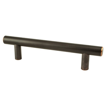 Berenson, Transitional Advantage Two, 3 3/4" (96mm) Bar Pull, Verona Bronze