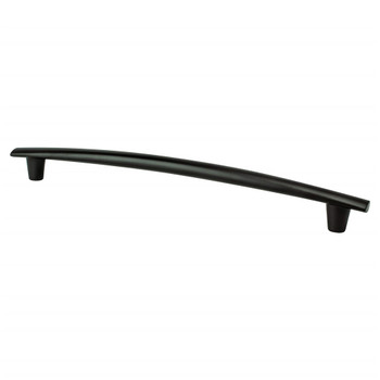 Berenson, Meadow, 10 1/16" (256mm) Bar Pull, Matte Black