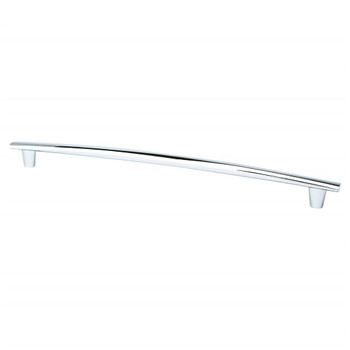 Berenson, Meadow, 12 5/8" (320mm) Bar Pull, Polished Chrome