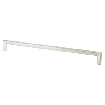 Berenson, Metro, 12 5/8" (320mm) Square Ended Pull, Brushed Nickel