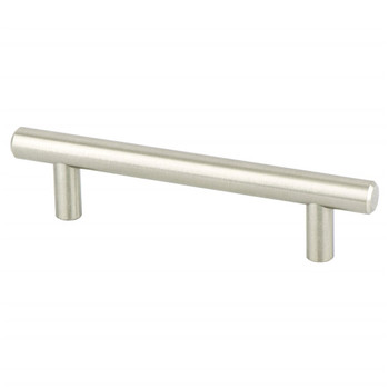 Berenson, Transitional Advantage Two, 3 3/4" (96mm) Bar Pull, Brushed Nickel