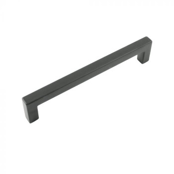 Belwith Hickory, Skylight, 5 1/16" (128mm) Straight Pull, Matte Black