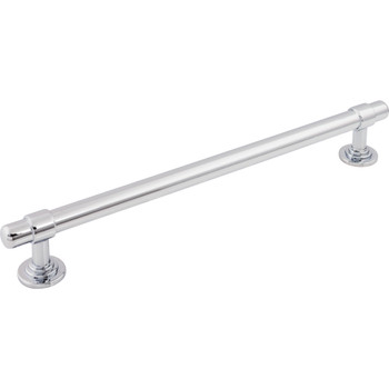 Top Knobs, Ellis, Ellis, 18" Bar Appliance Pull, Polished Chrome - Angle View