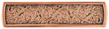 Notting Hill, Classic, Saddleworth, 3" Straight Pull, Antique Copper