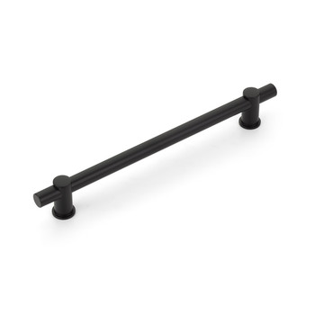 Schaub and Company, Fonce, 8" Bar Pull, Matte Black