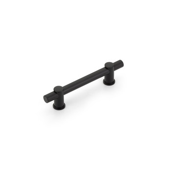 Schaub and Company, Fonce, 4" Bar Pull, Matte Black