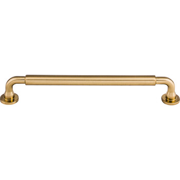 Top Knobs, Serene, Lily, 7 9/16" (192mm) Straight Pull, Honey Bronze