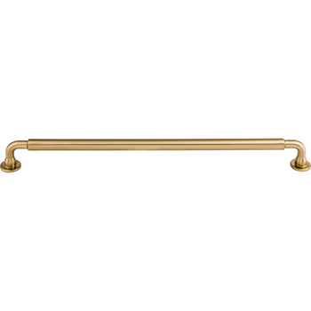 Top Knobs, Serene, Lily, 12" (305mm) Straight Pull, Honey Bronze