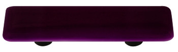 Aquila Art Glass, Solids, 3" Straight Pull, Violet Striker