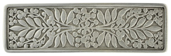 Notting Hill, English Garden, Mountain Ash, 3" Pull, Antique Pewter