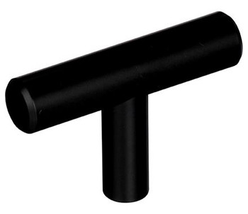 Amerock, Bar Pulls, 1 15/16" (49mm) Pull Knob, Black Bronze