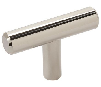 Amerock, Bar Pulls, 1 15/16" (49mm) Length Pull Knob, Polished Nickel