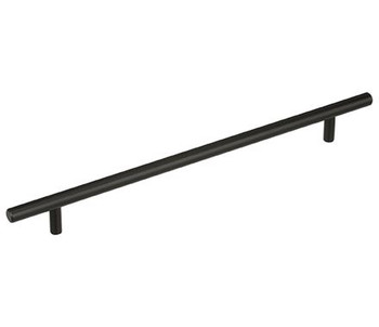 Amerock, Bar Pulls, 10 1/16" (256mm) Bar Pull, Black Bronze