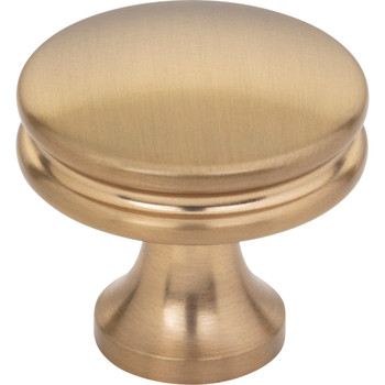 Jeffrey Alexander, Marie, 1 1/4" Round Knob, Satin Bronze