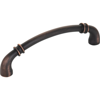 Jeffrey Alexander, Marie, 5 1/16" (128mm) Curved Pull, Brushed Oil Rubbed Bronze